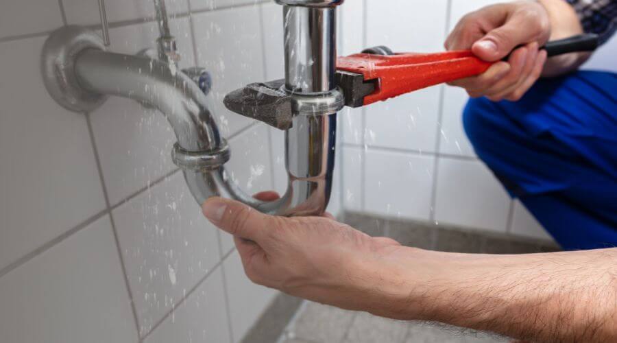 Slab Leak Detection in Solen, ND